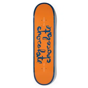 Chocolate Roberts Twin Chunk Orange/Blue Deck 8.5"