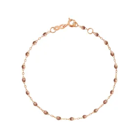 Classic Gigi Copper bracelet, Rose Gold, 7.5"