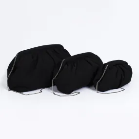 cloud clutch padding black