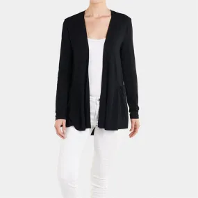 Coco & Carmen Everyday Soft Knit Cardigan Black S/M