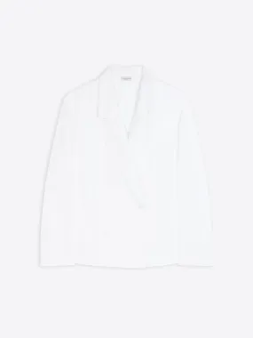 Cotton blazer shirt