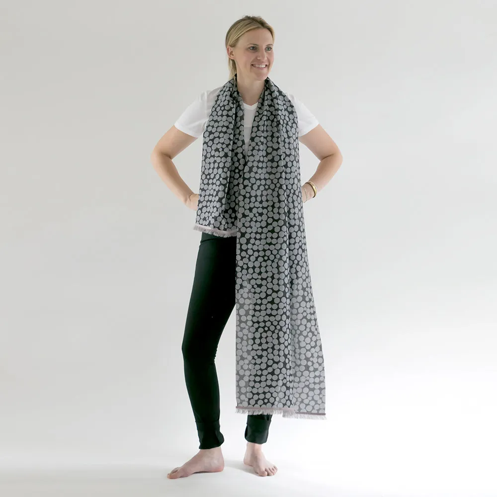 Cotton Silk midi | scarves