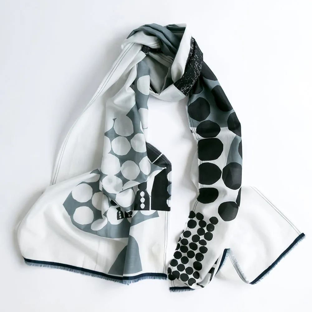 Cotton Silk midi | scarves