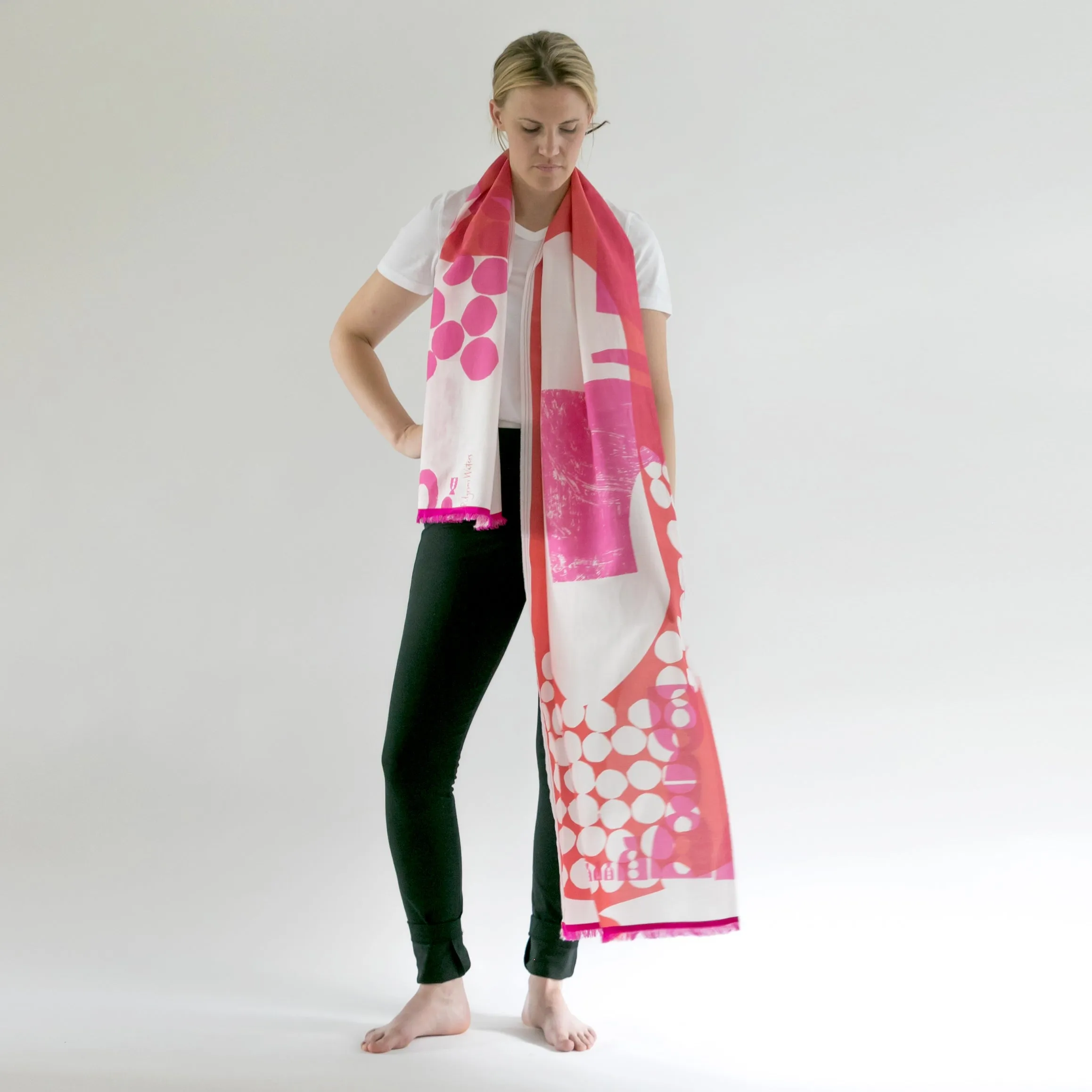 Cotton Silk midi | scarves