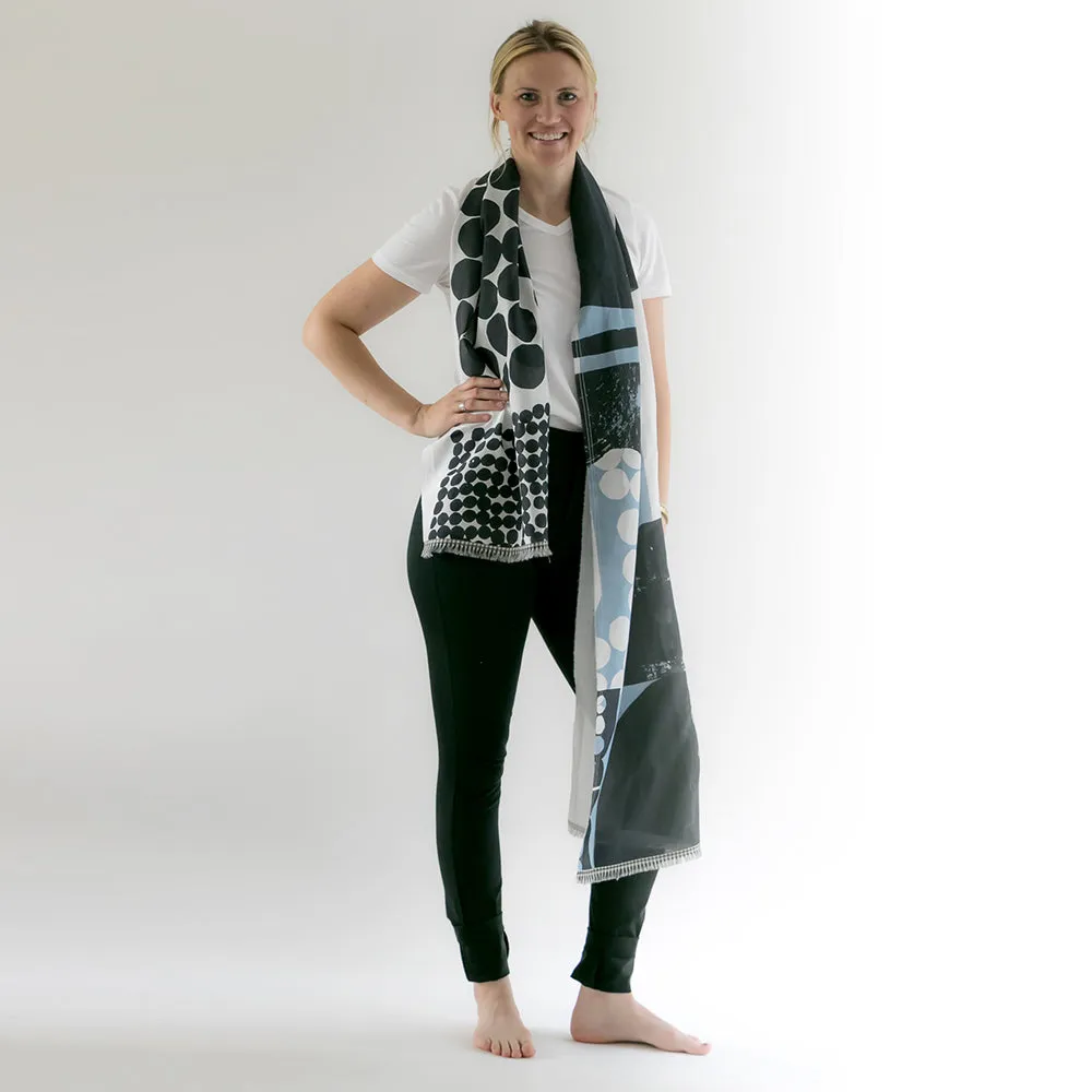 Cotton Silk midi | scarves