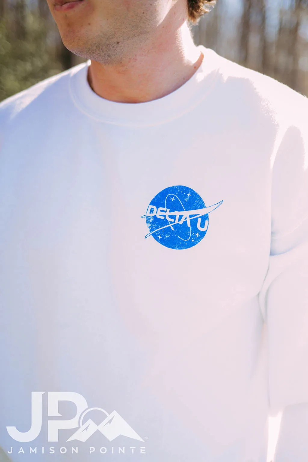 Delta Upsilon PR Space Ship Sweatshirt