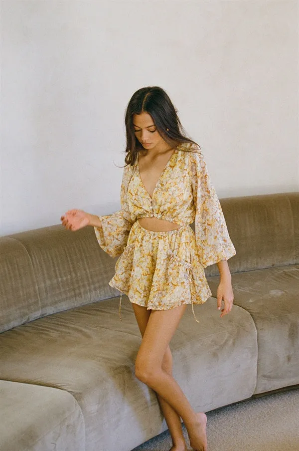 Dharma Playsuit - Daffodil