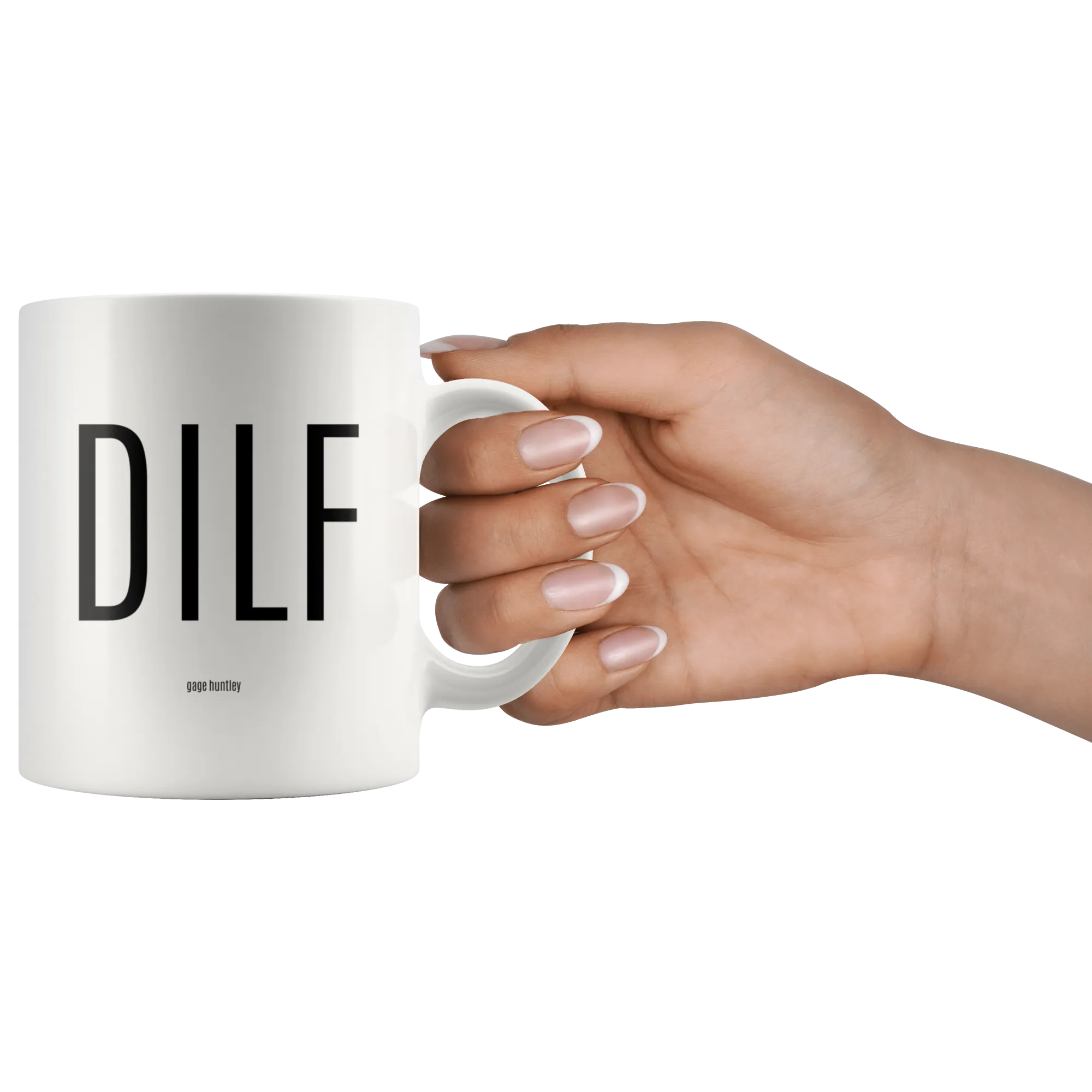 DILF- Coffee Mug