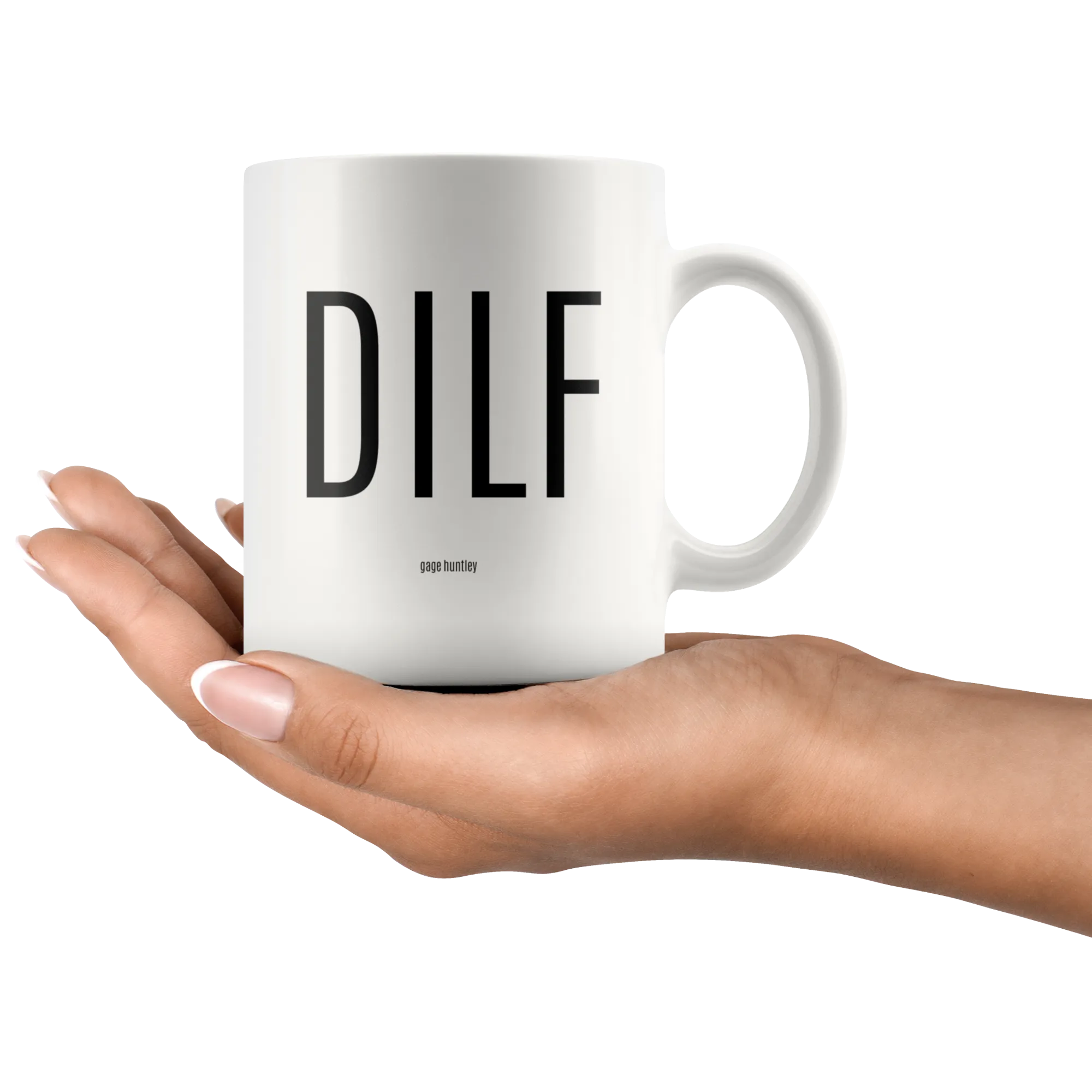 DILF- Coffee Mug