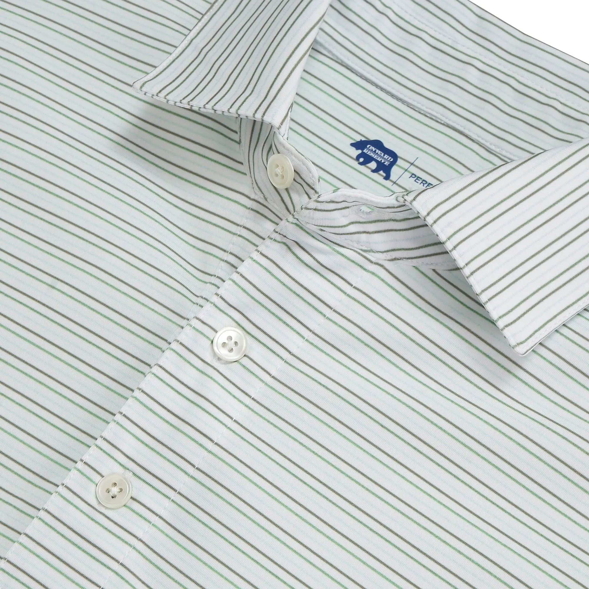 Driver Stripe Performance Polo