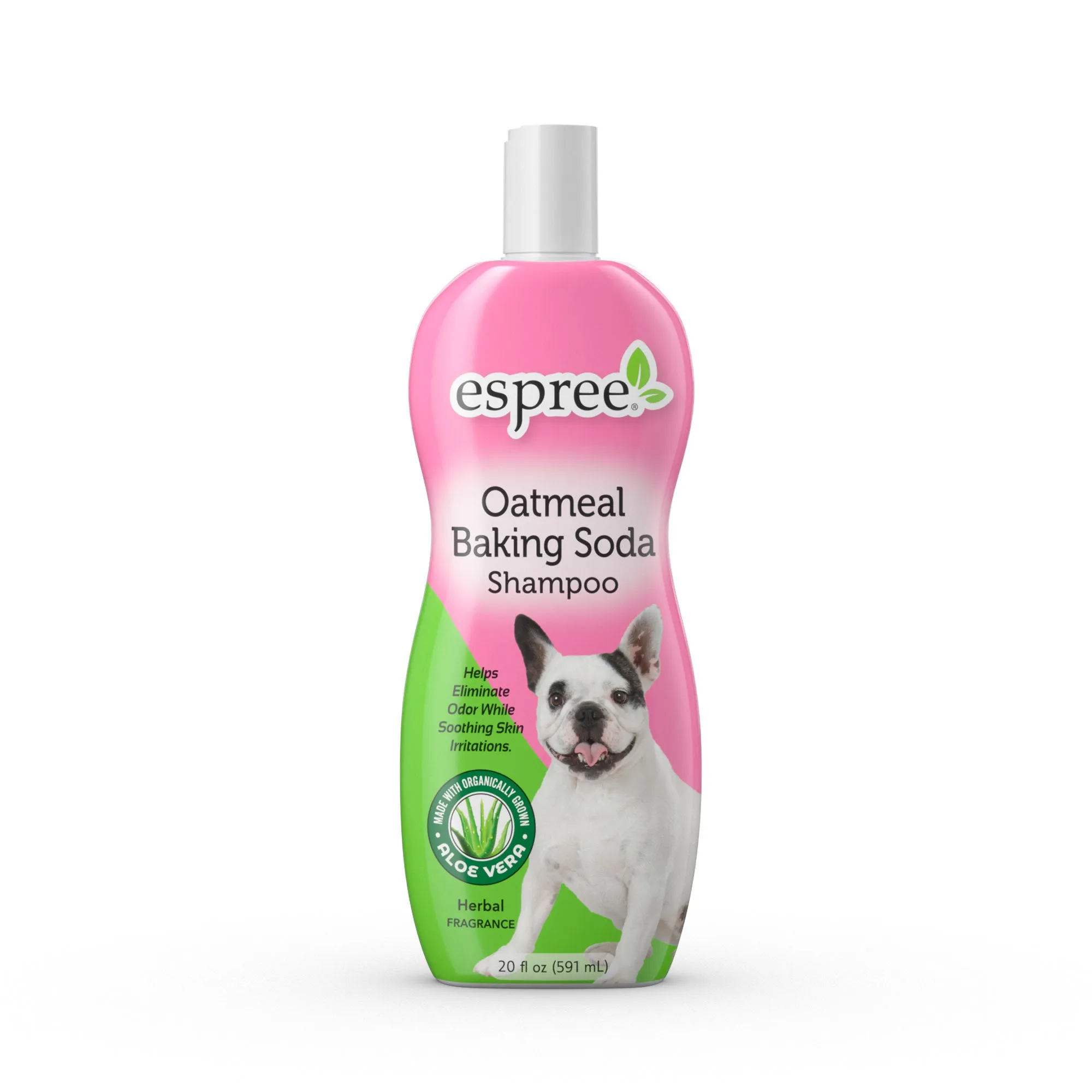 Espree Oatmeal Baking Soda Shampoo For Dogs & Cats 20 Ounce