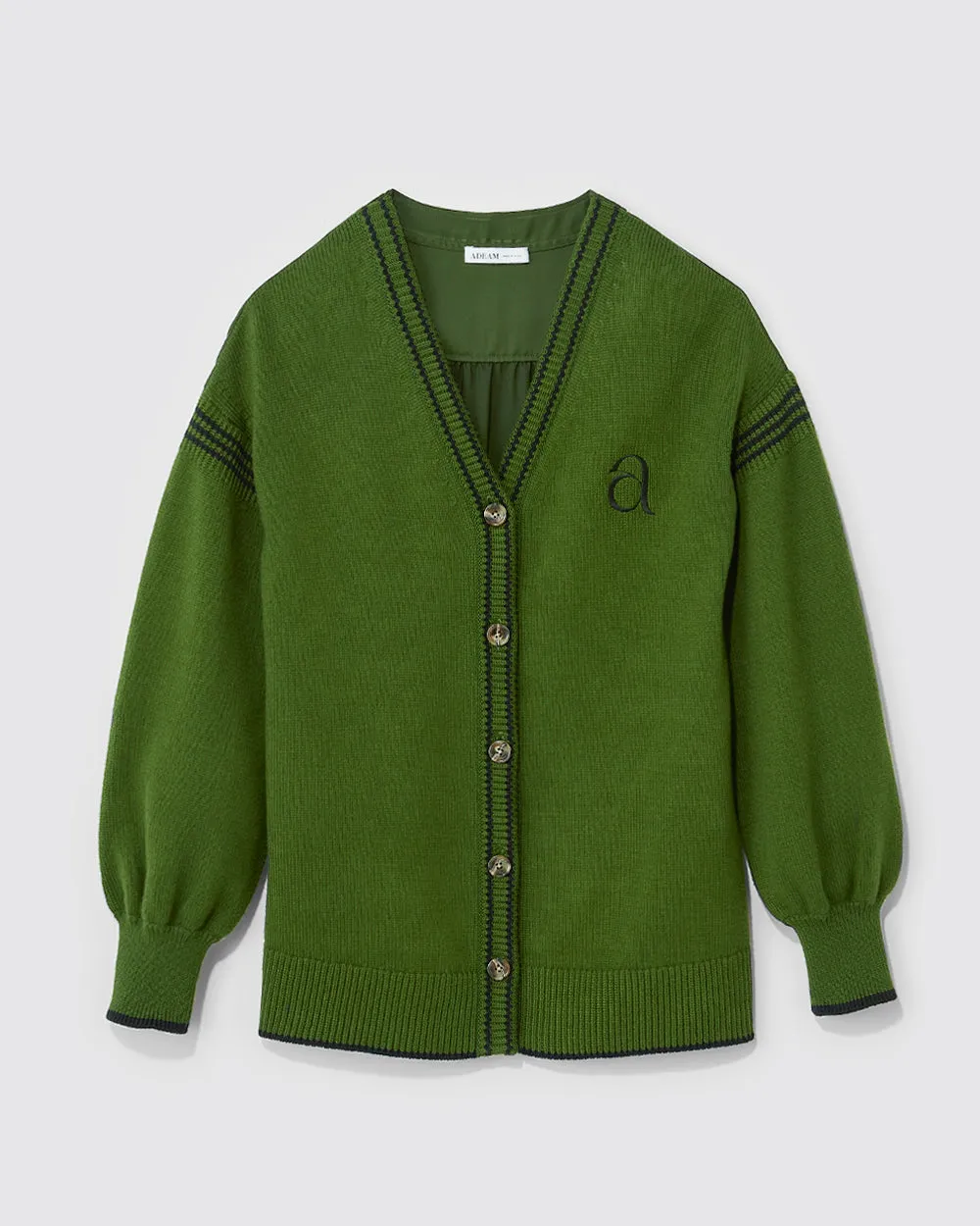 Forest Green College Cardigan