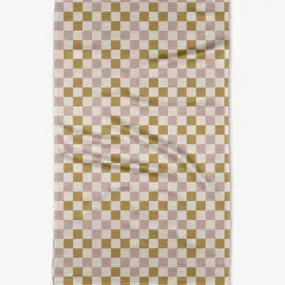 GEOMETRY PATTERN TEA TOWEL