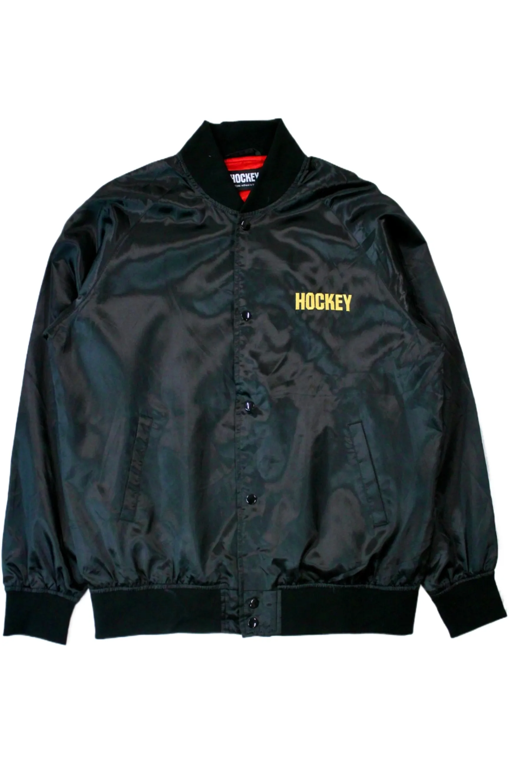 Hockey (Eyes Without A Face) - Satin Bomber