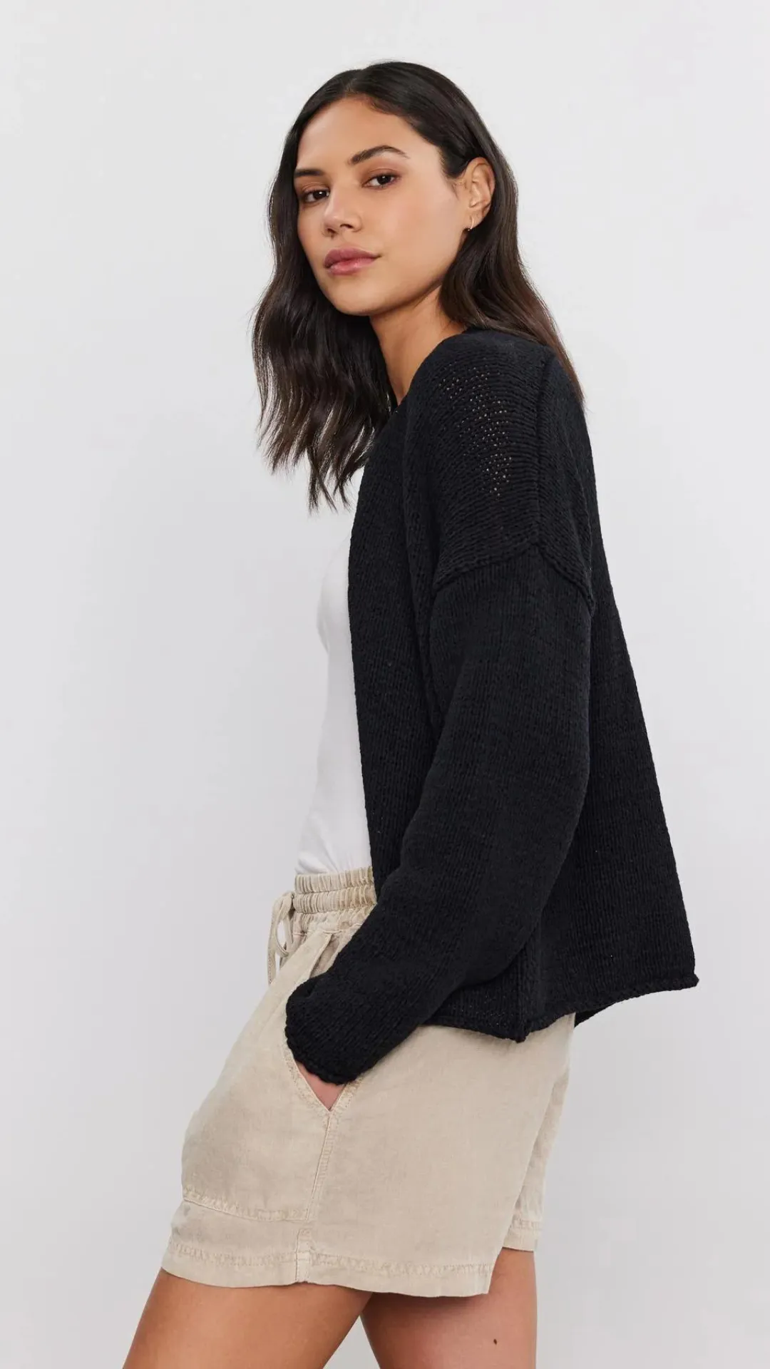 Hollie Cardigan - Black