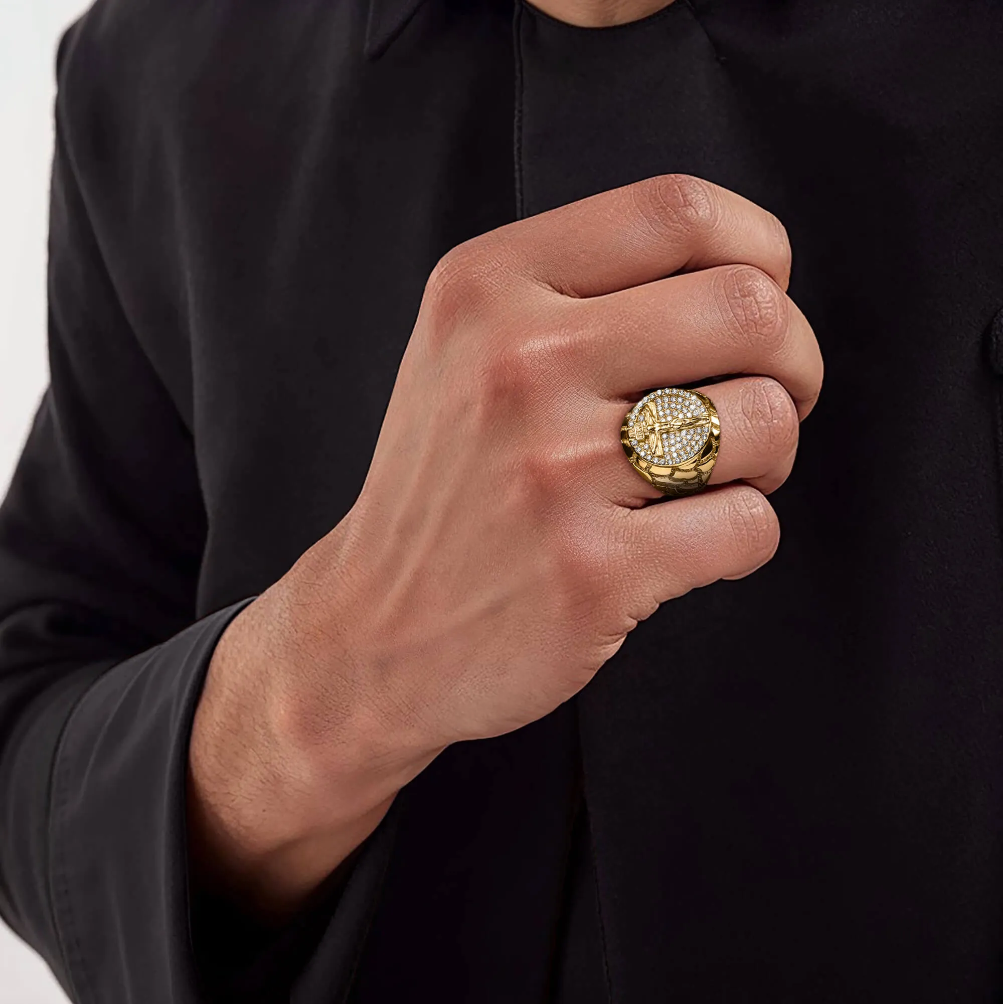 Holy Halo Men's Ring