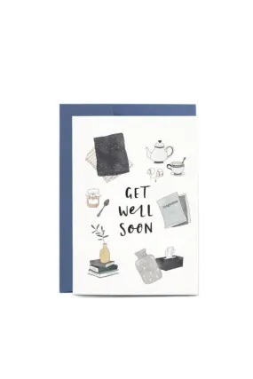 In The Daylight - Get Well Soon - Greeting Card