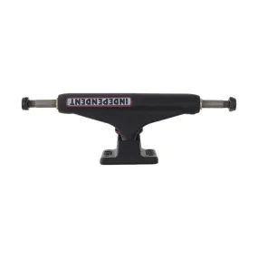 Independent Standard 139 Bar Flat Black Trucks