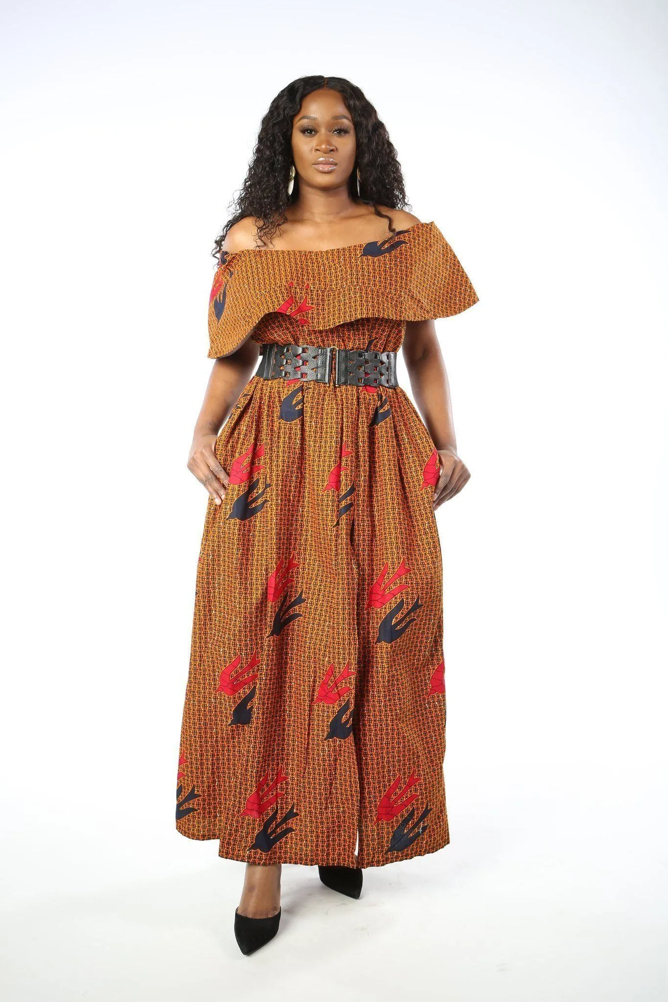 IRENIA African Print Dress