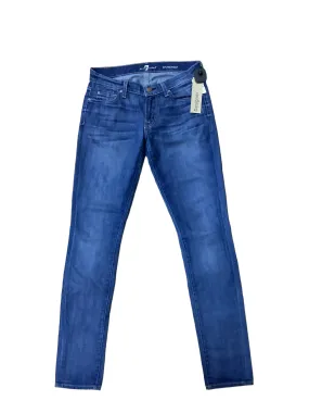 Jeans Skinny By Seven For All Mankind  Size: 4