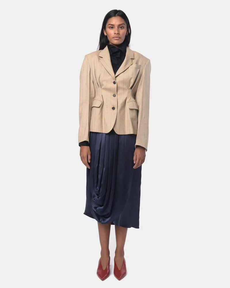 Joyce Blazer in Beige