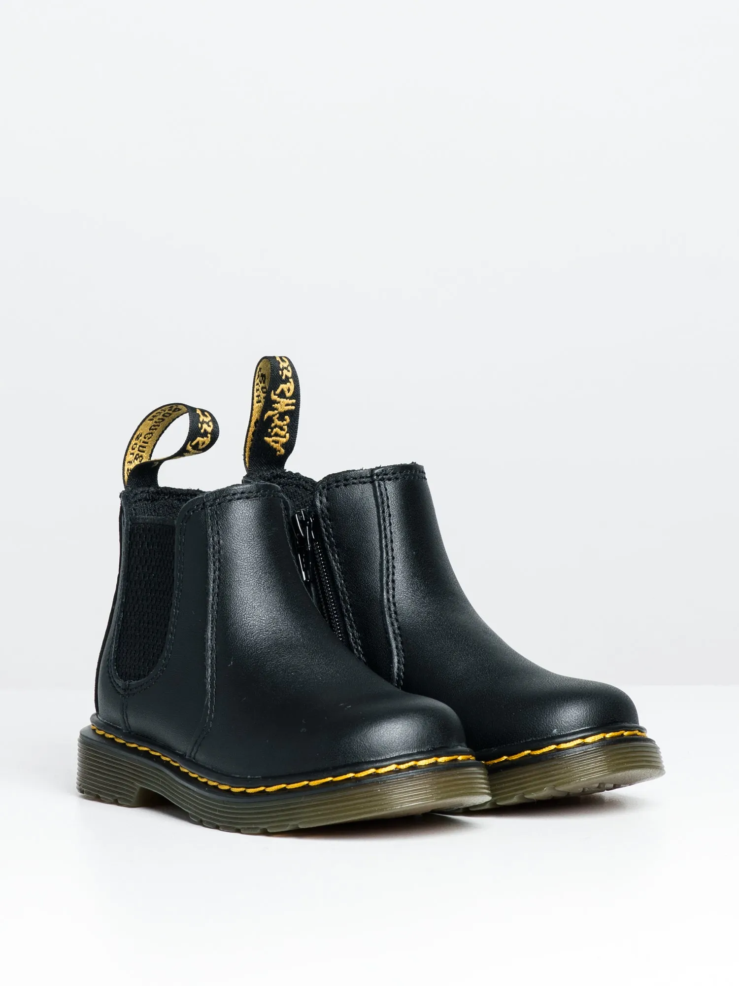 KIDS DR MARTENS 2976 TODDLER SOFTY BOOTS - CLEARANCE