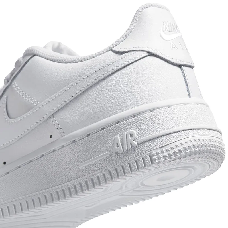 Kid's Grade School Air Force 1 White/White/White