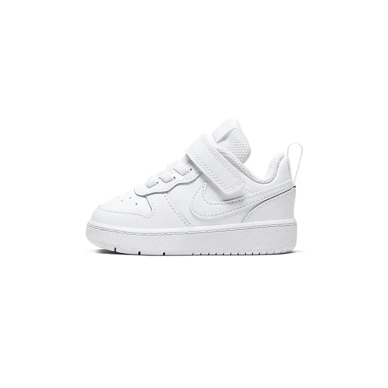 Kid's Toddler Court Borough Low 2 White/White/White