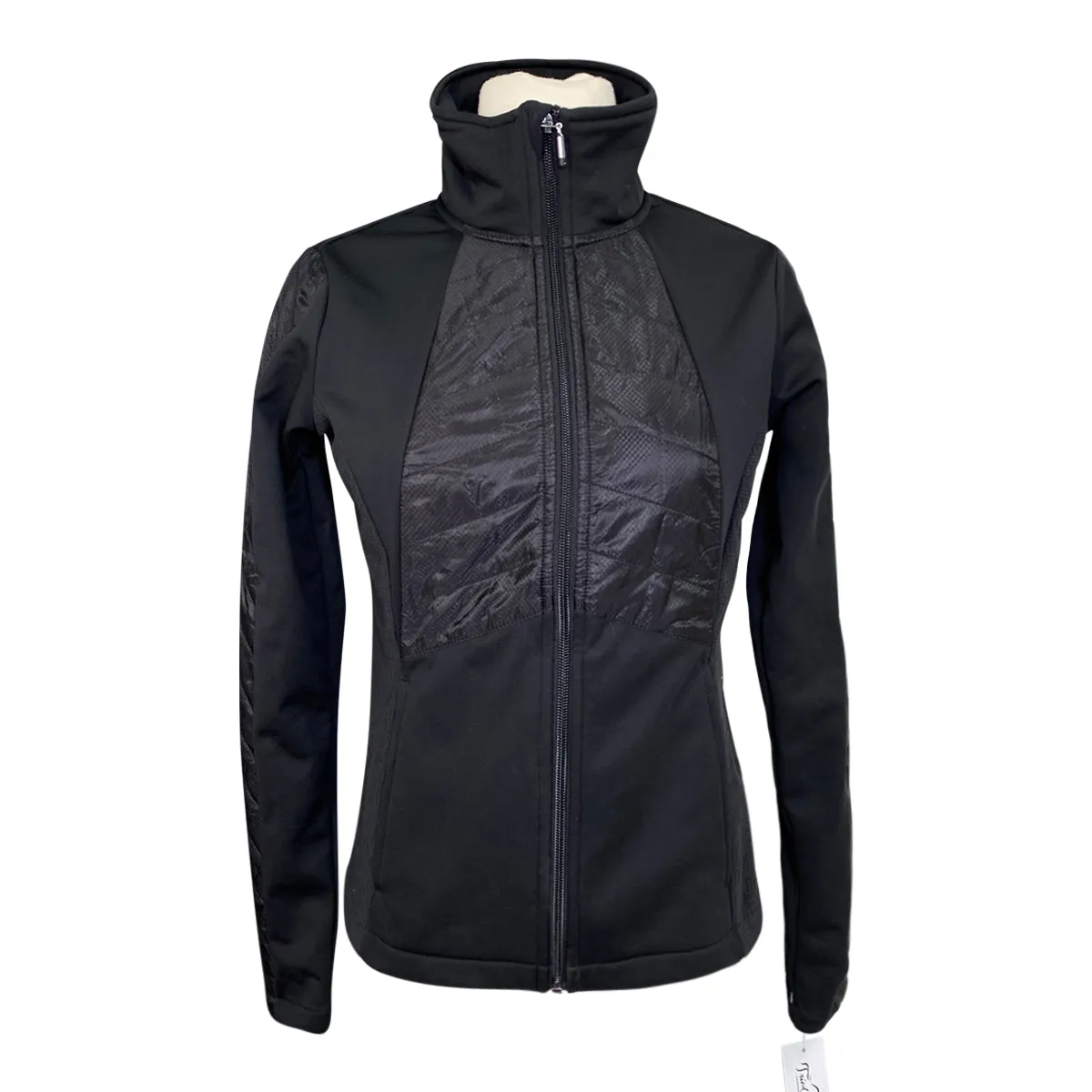 Kingsland KLeloise Padded Fleece Jacket in Black - Women's Small