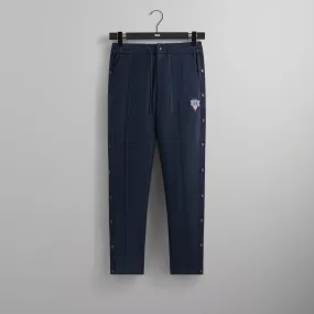 Kith for the New York Knicks Tear Away Track Pant - Nocturnal