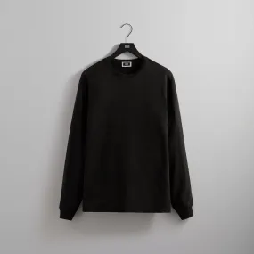 Kith Long Sleeve Vintage Tee - Black