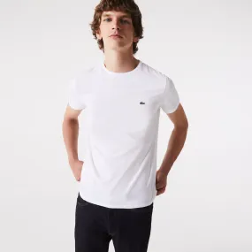 Lacoste Men's Crew Neck Pima Cotton Jersey T-Shirt