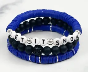 Let It Snow Set {COLOR POP} Heishi Beads Bracelet