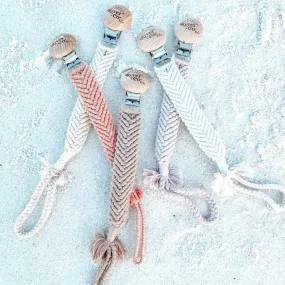 Macrame Pacifier Clip