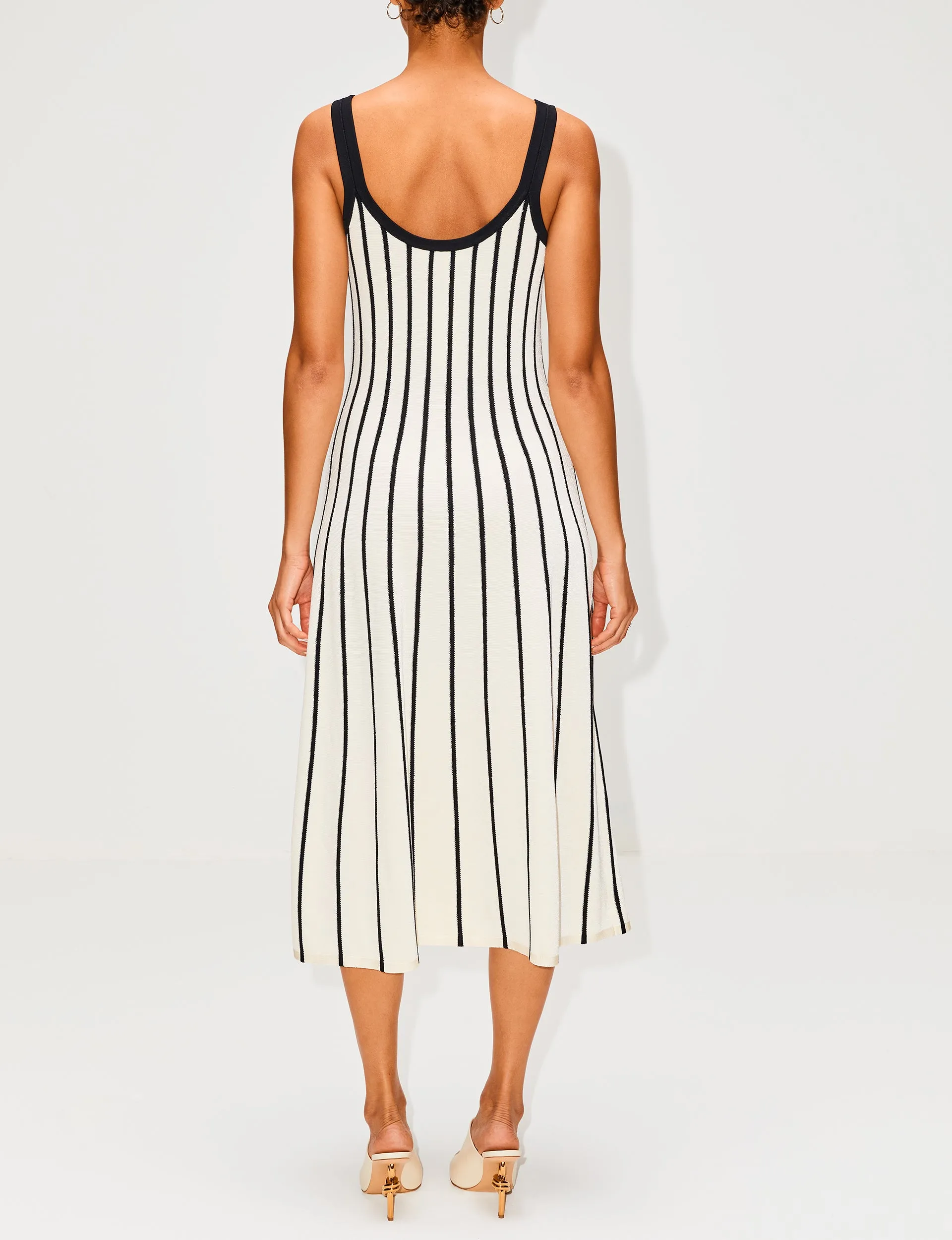 Matchmaker Stripe Tank Dress