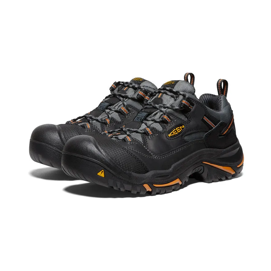 Men's Braddock Low (Steel Toe)  |  Black/Bossa Nova