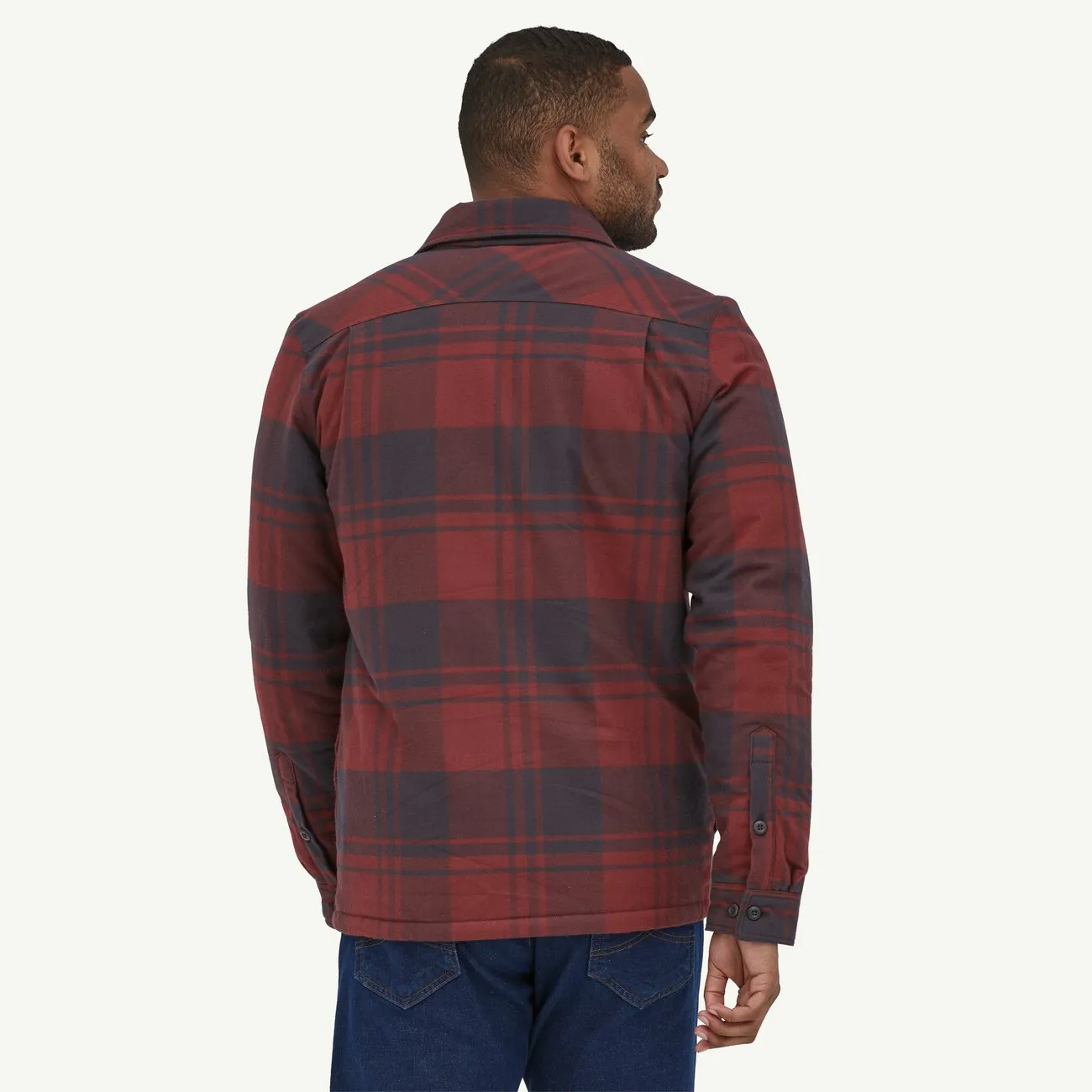 Men's Insulated Organic Cotton Midweight Fjord Flannel Shirt