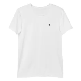 Men's White Athletic T-shirt