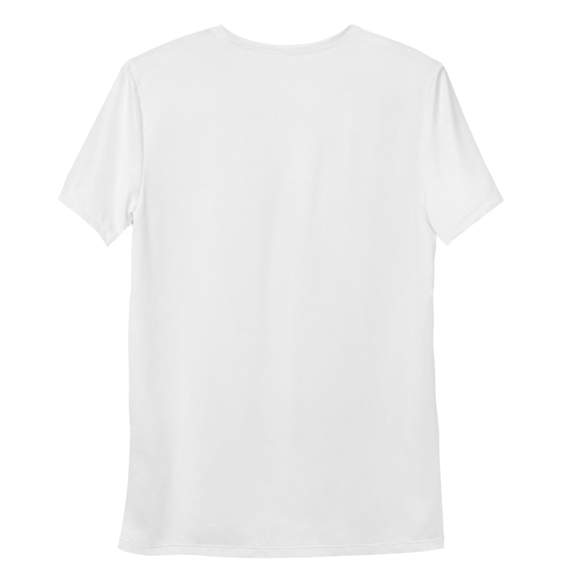 Men's White Athletic T-shirt