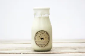 Milk Reclamation Barn Milk Bottle Soy Candles - Cherry Blossom