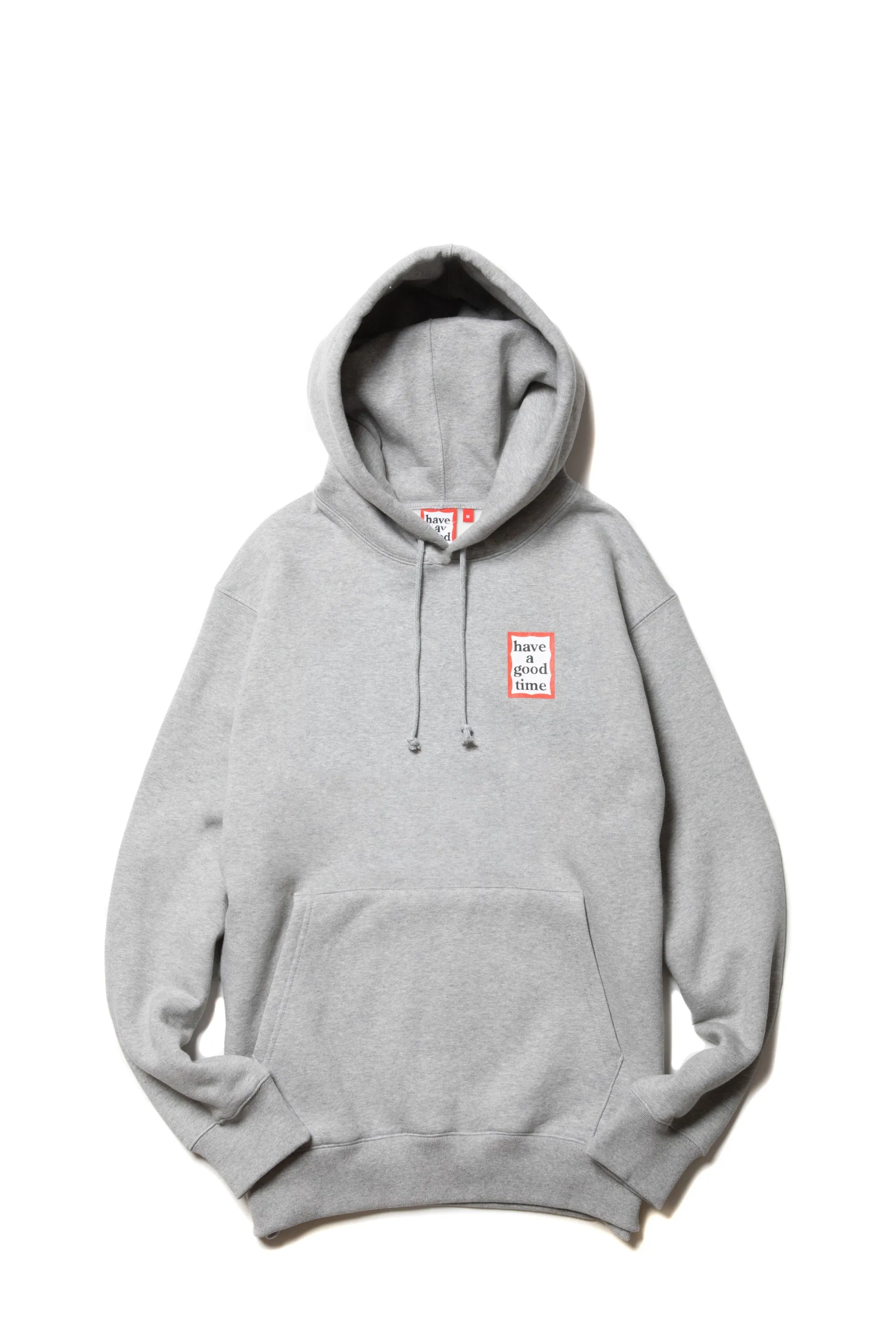 MINI FRAME PULLOVER HOODIE FL HEATHER GRAY