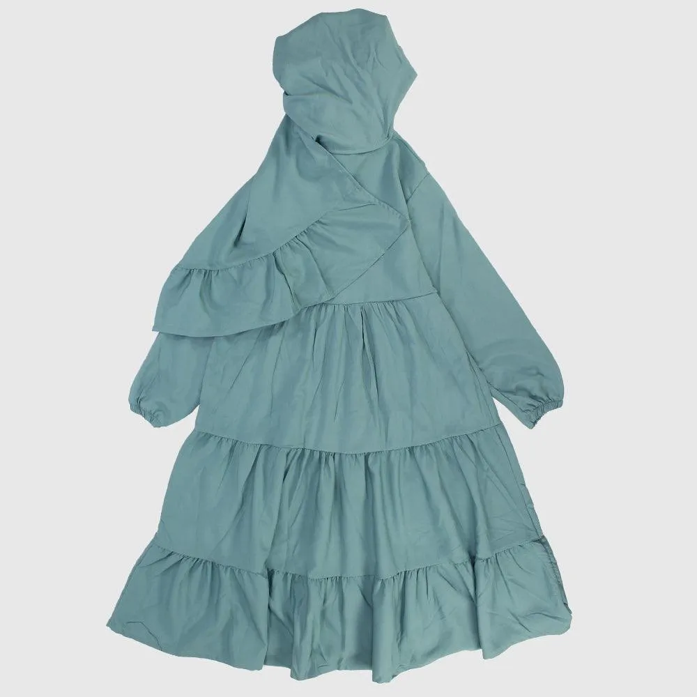 Mint Green Praying Gown Isdal