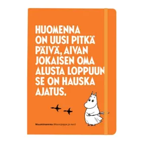 Moominmamma Tomorrow is a New Day Notebook - Putinki