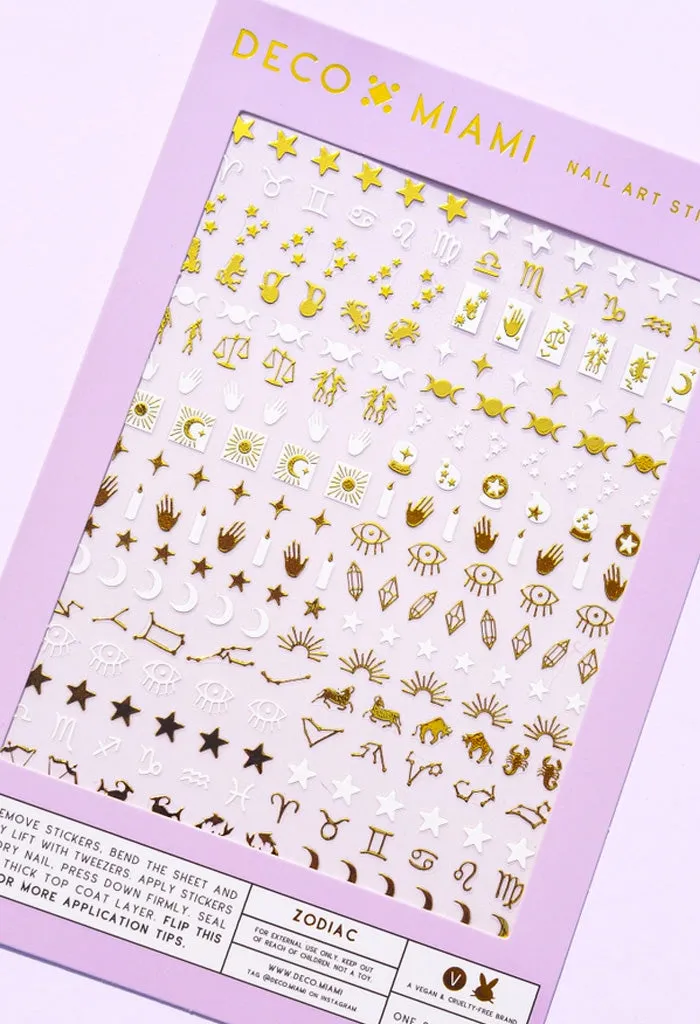 Nail Art Stickers-Zodiac