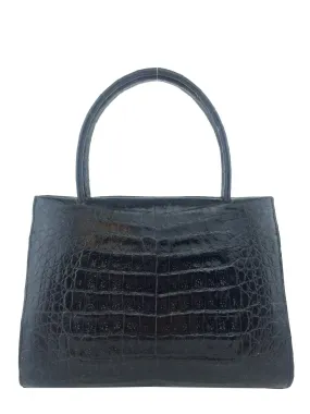 Nancy Gonzalez Wallis Small Crocodile Bag