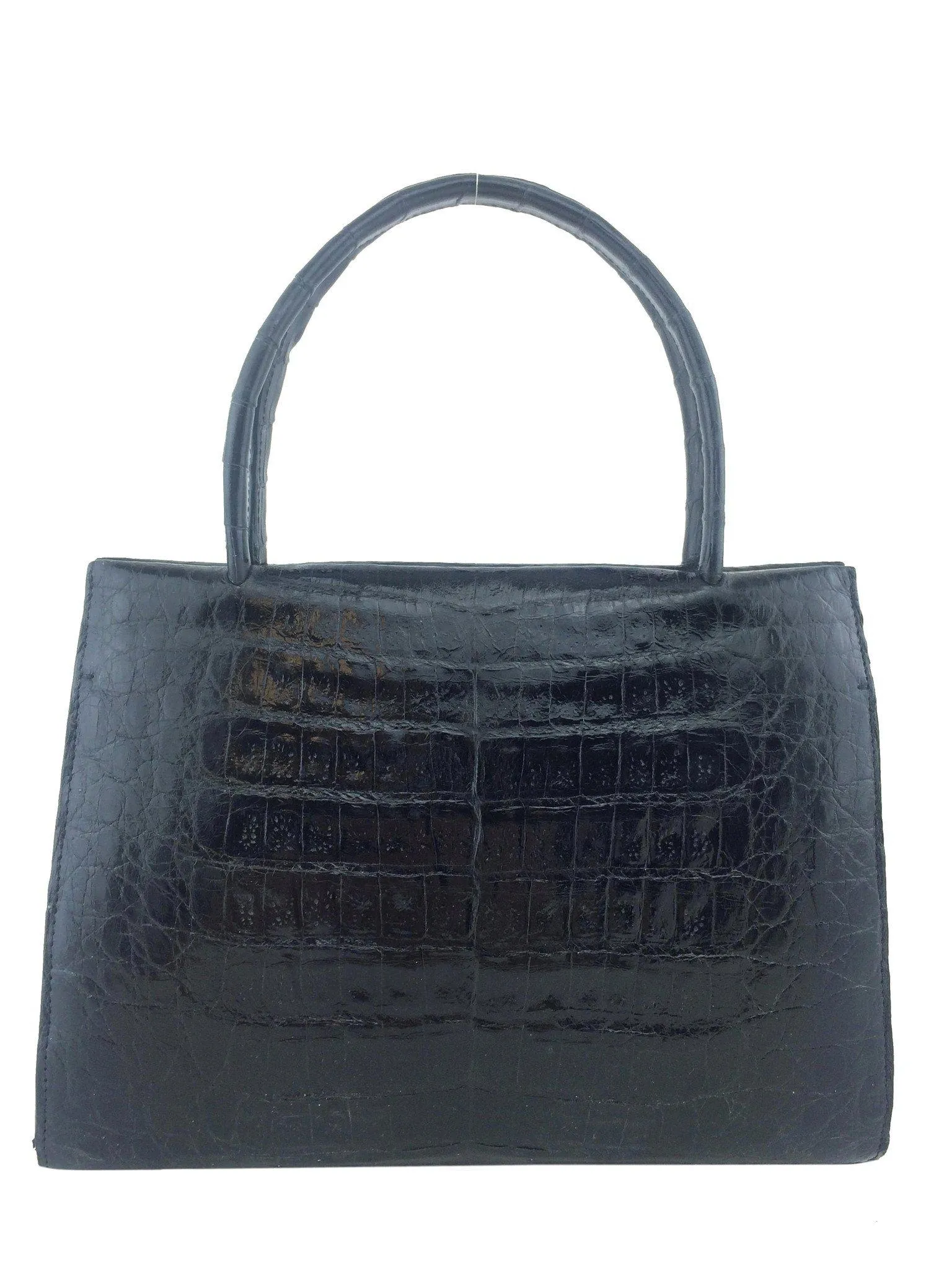 Nancy Gonzalez Wallis Small Crocodile Bag