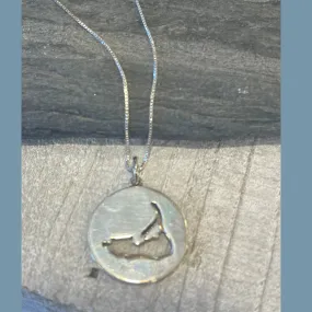 Nantucket Cut Out Pendant (RA)