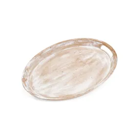 Natural Oval Tray