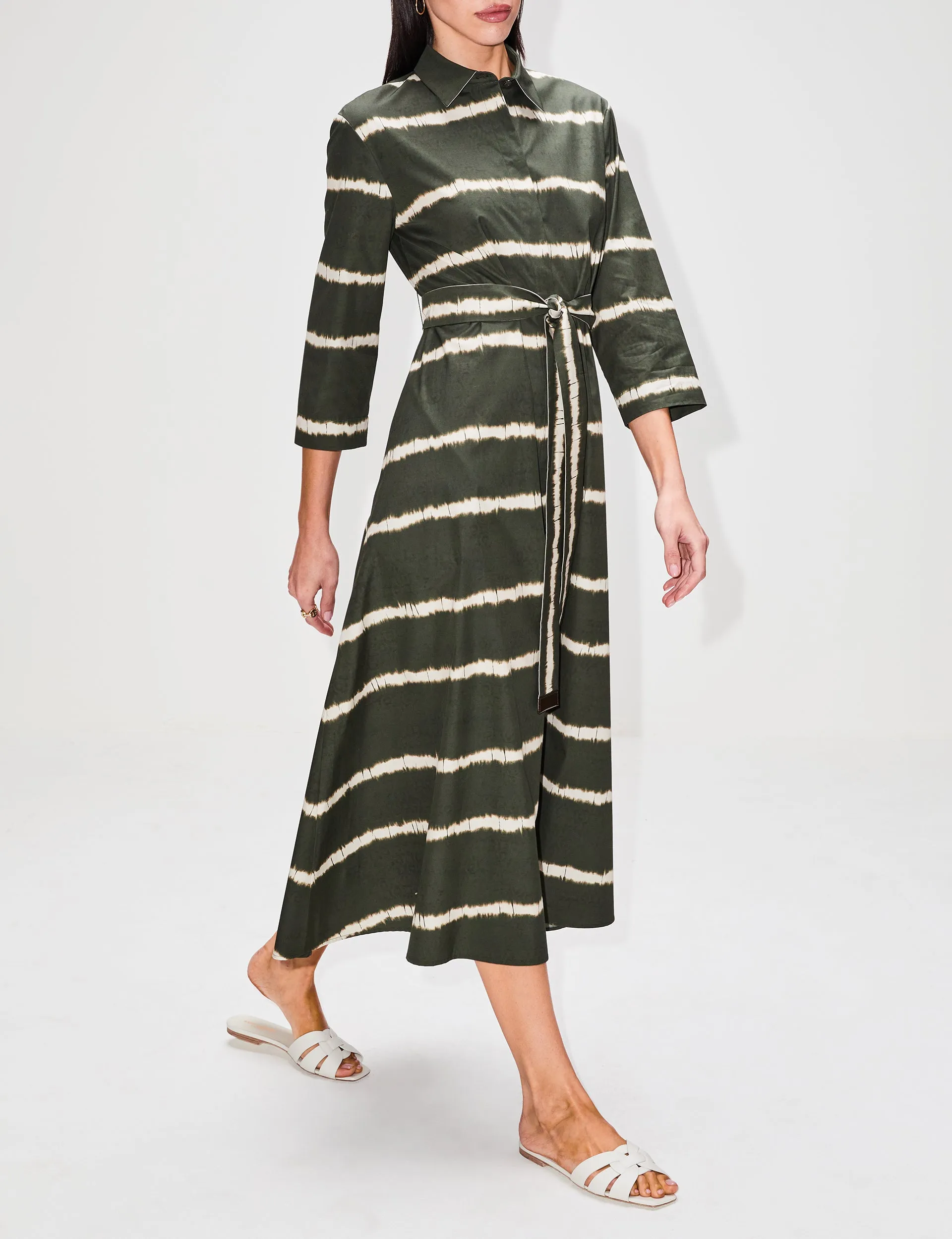 Olanda Striped Dress