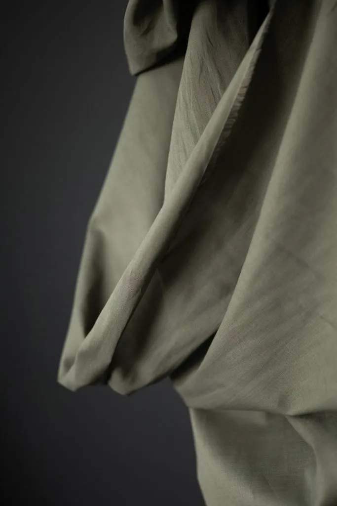 Organic Cotton Voile - Emerson Green